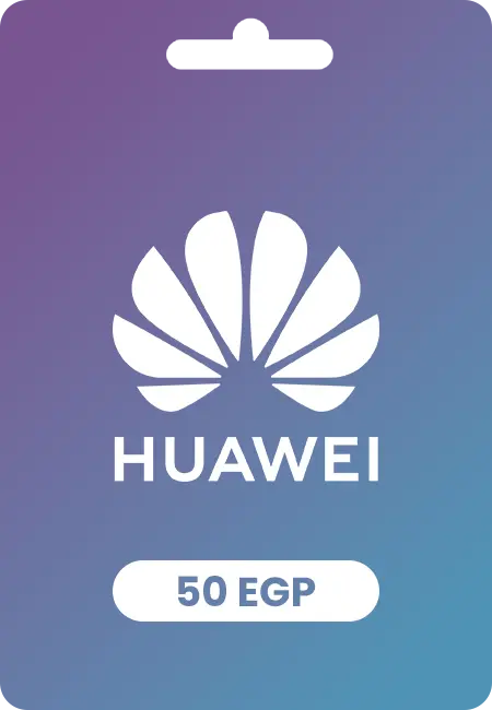 Huawei AppGallery Gift Card Egypt - 50 EGP Huawei AppGallery Gift Card Egypt - 50 EGP