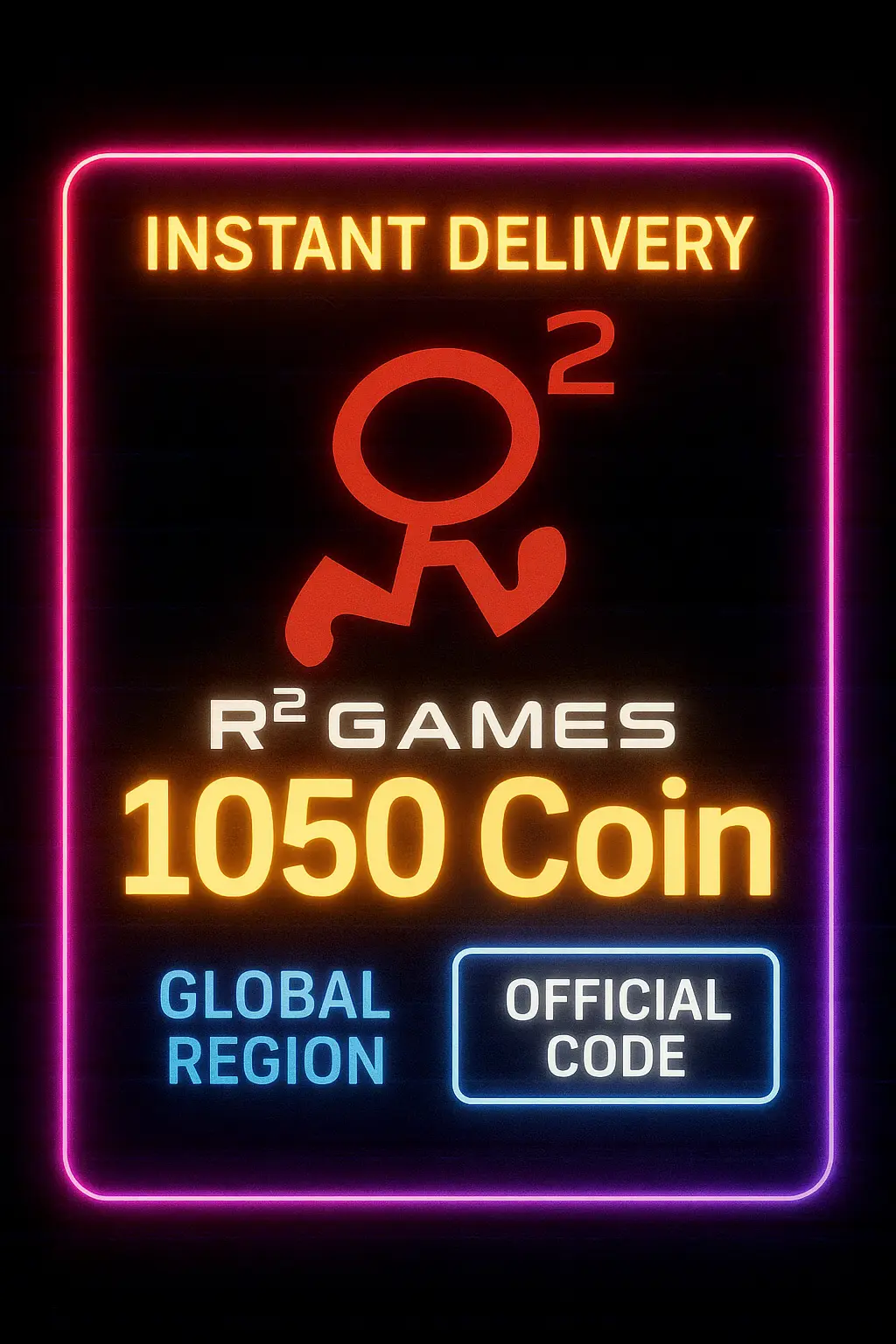 R2Games 1050 Монети (Глобално) R2Games 1050 Монети (Глобално)