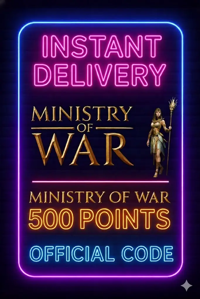 Ministerstvo války 500 bodů Ministerstvo války 500 bodů