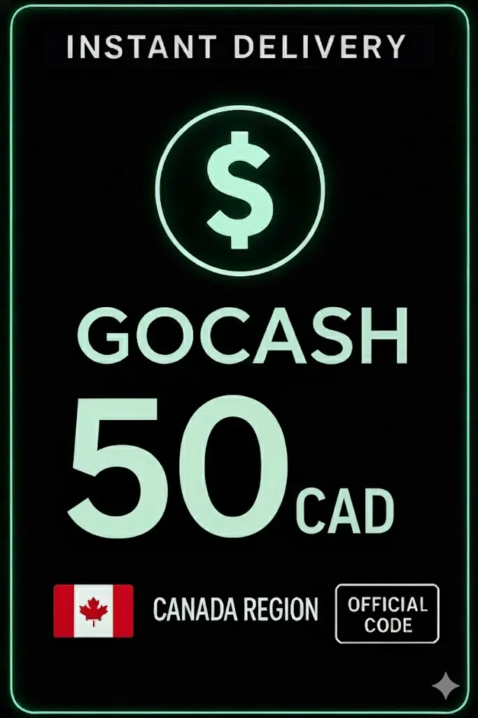 GoCash 50 CAD GoCash 50 CAD