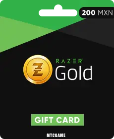 Razer Gold Mexico 200 MXN	