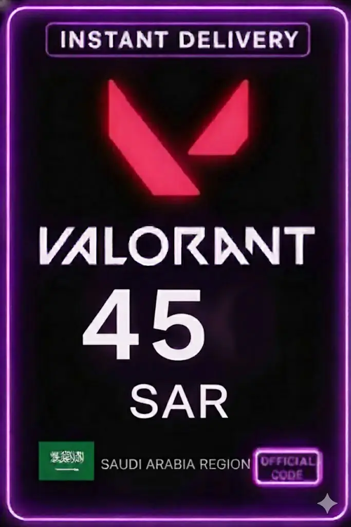 Valorant Points 45.00 Wallet SA Valorant Points 45.00 Wallet SA