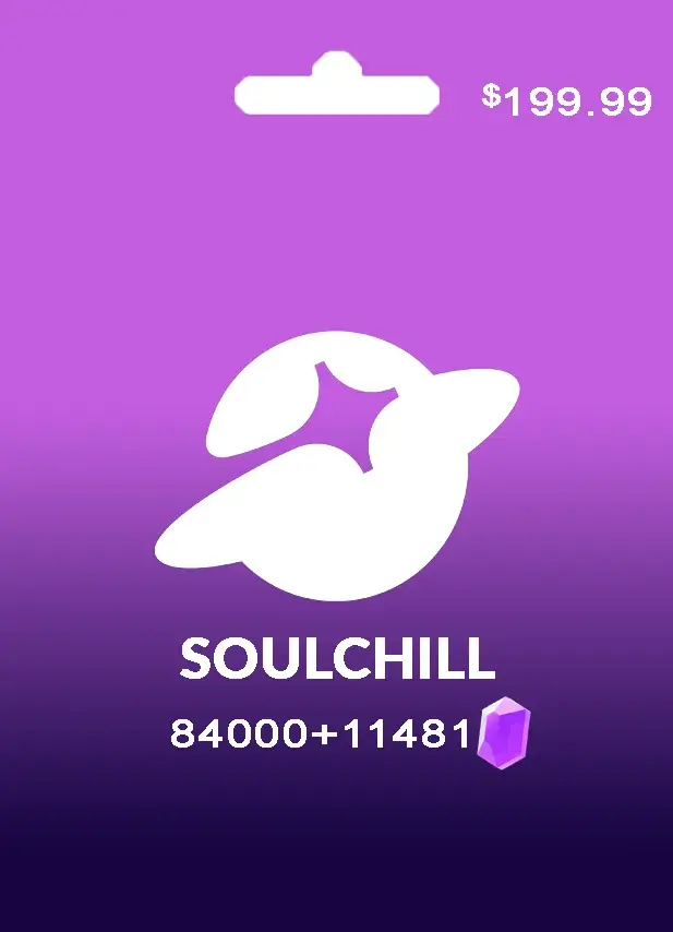 Soulchill 84000 + 12800 Тегін Кристалдар Soulchill 84000 + 12800 Тегін Кристалдар