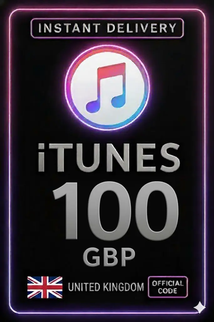 iTunes Gift Card GBP £100 iTunes Gift Card GBP £100