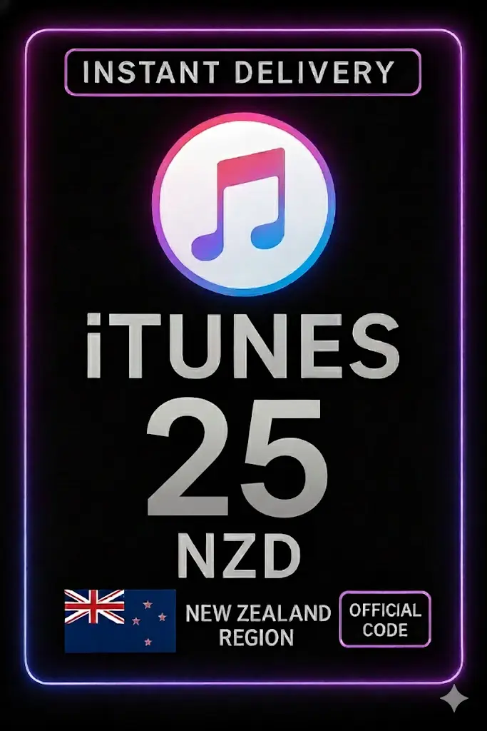 Κάρτα Δώρου iTunes Νέα Ζηλανδία - 25 NZD Κάρτα Δώρου iTunes Νέα Ζηλανδία - 25 NZD