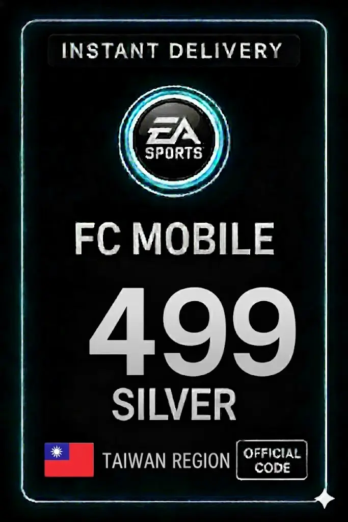 FC Mobile 499 Silver - Taiwan FC Mobile 499 Silver - Taiwan