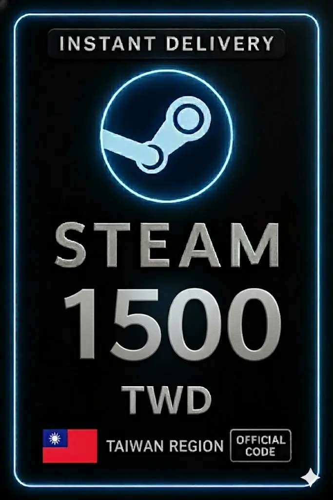 Steam novčanica Tajvan 1500 TWD Steam novčanica Tajvan 1500 TWD