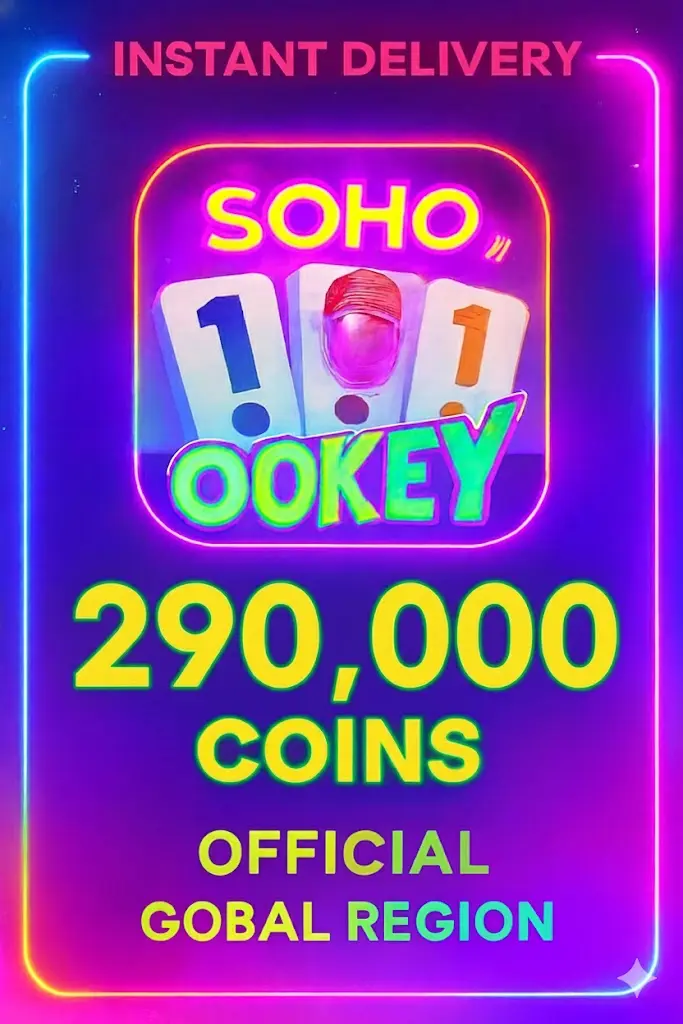 სოჰო 101 ოქეი - 290000 ოქროს მონეტა სოჰო 101 ოქეი - 290000 ოქროს მონეტა