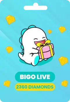 Bigo Live - 2360 Diamonds (Global)