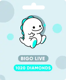 Bigo Live - 1020 Diamonds (Global)	