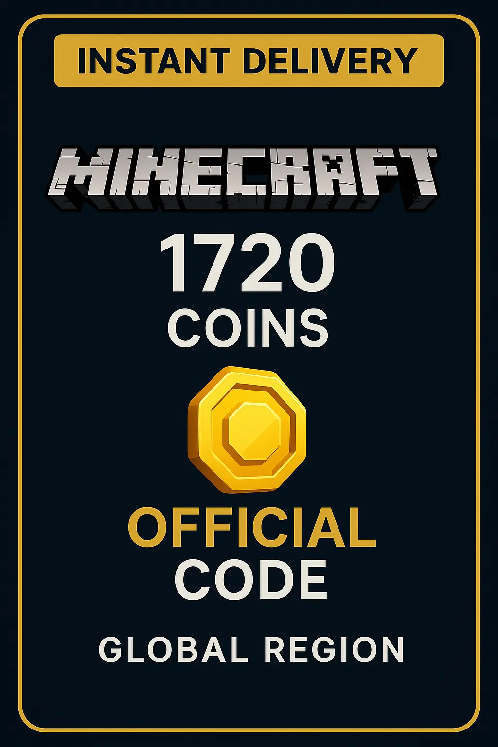 Minecraft 1720 Coins Minecraft 1720 Coins