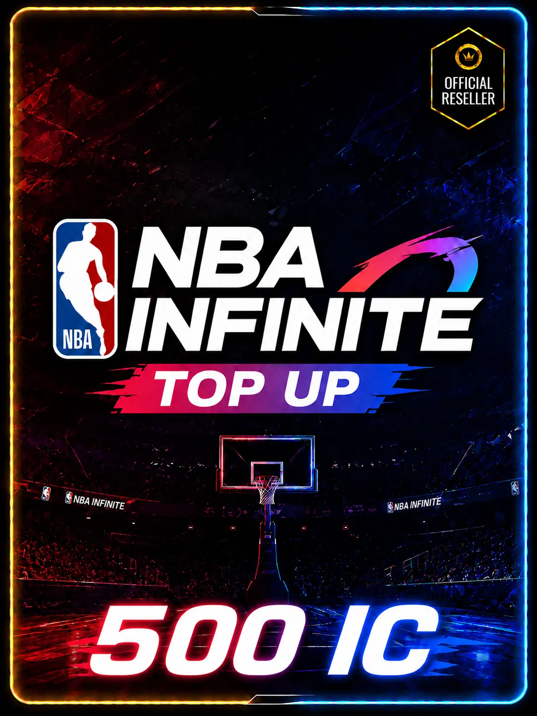 NBA Infinite 500 IC Top-Up