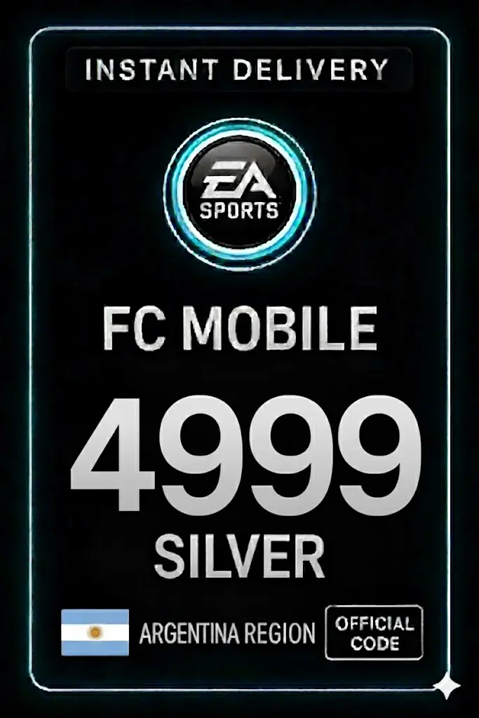 FC Mobile 4999 Мөнгө - Аргентина FC Mobile 4999 Мөнгө - Аргентина