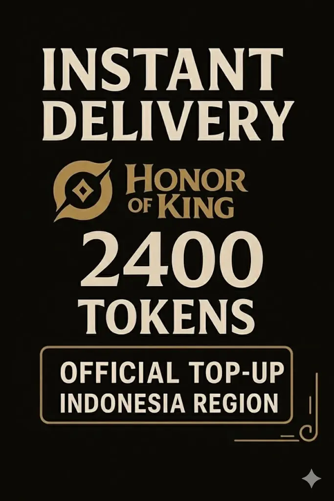 Heiður konunganna - 2400 tákn (Uppfylling) - Indónesía Heiður konunganna - 2400 tákn (Uppfylling) - Indónesía