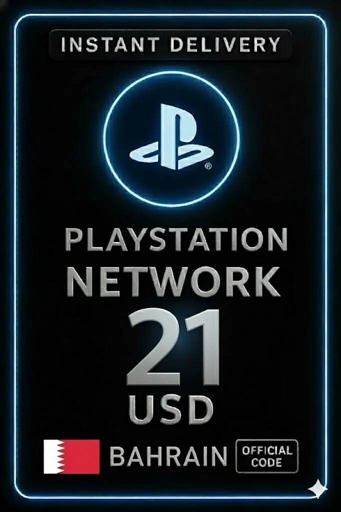 Tarjeta PSN Bahréin - 21$ (BH) Tarjeta PSN Bahréin - 21$ (BH)