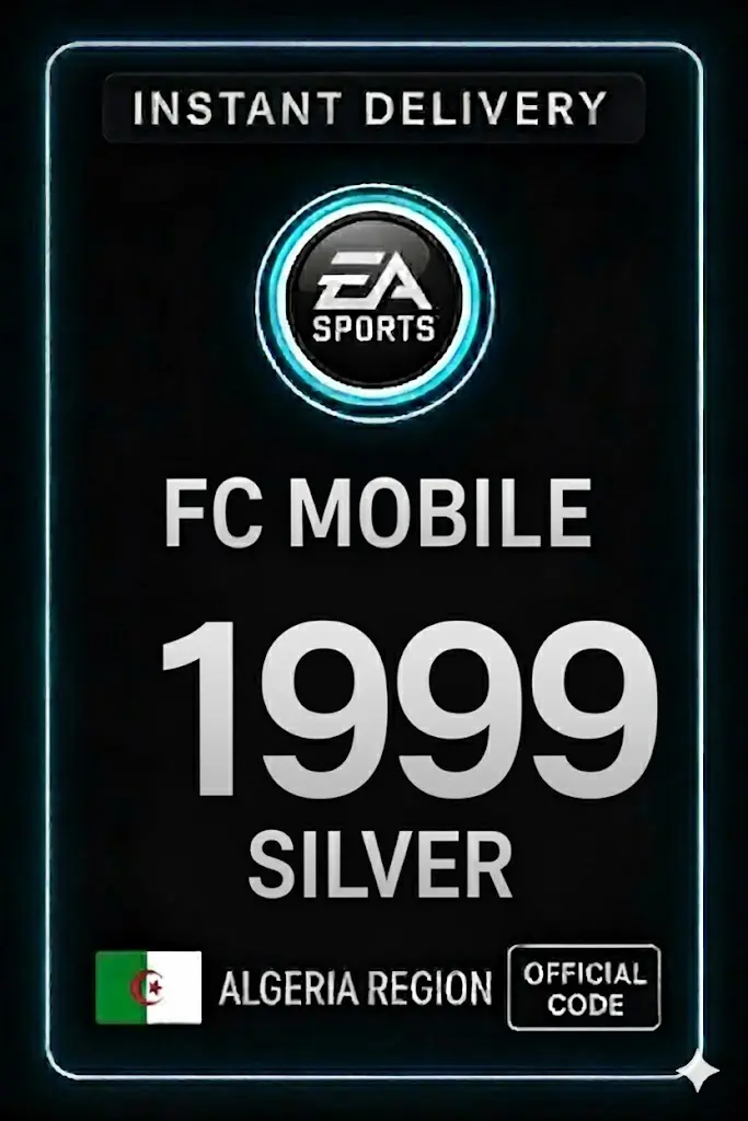 FC Mobile 1999 เงินเงิน - แอลจีเรีย FC Mobile 1999 เงินเงิน - แอลจีเรีย
