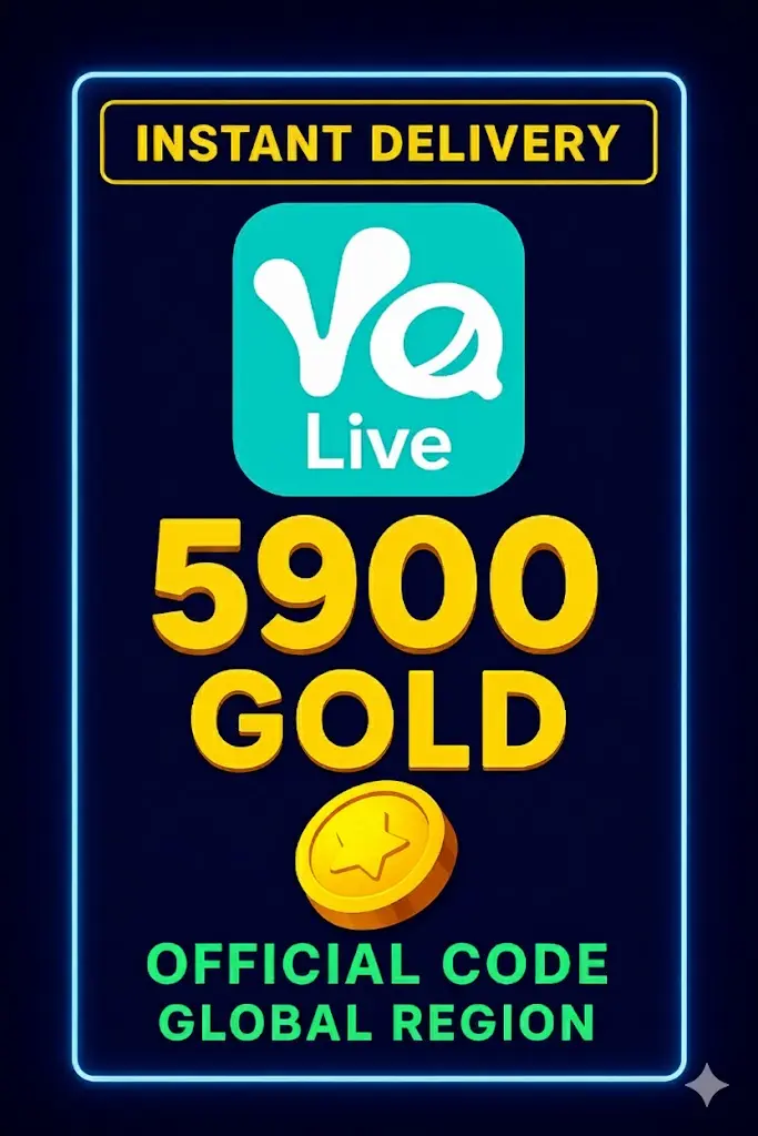 Yalla Live - 5900 Gold Yalla Live - 5900 Gold