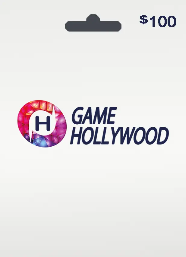 Game Hollywood - 100 USD Ajándékkártyák (Globális) Game Hollywood - 100 USD Ajándékkártyák (Globális)