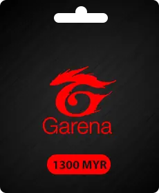 Garena Shells Malaysia (MY) - 1300 Garena Shells Malaysia (MY) - 1300