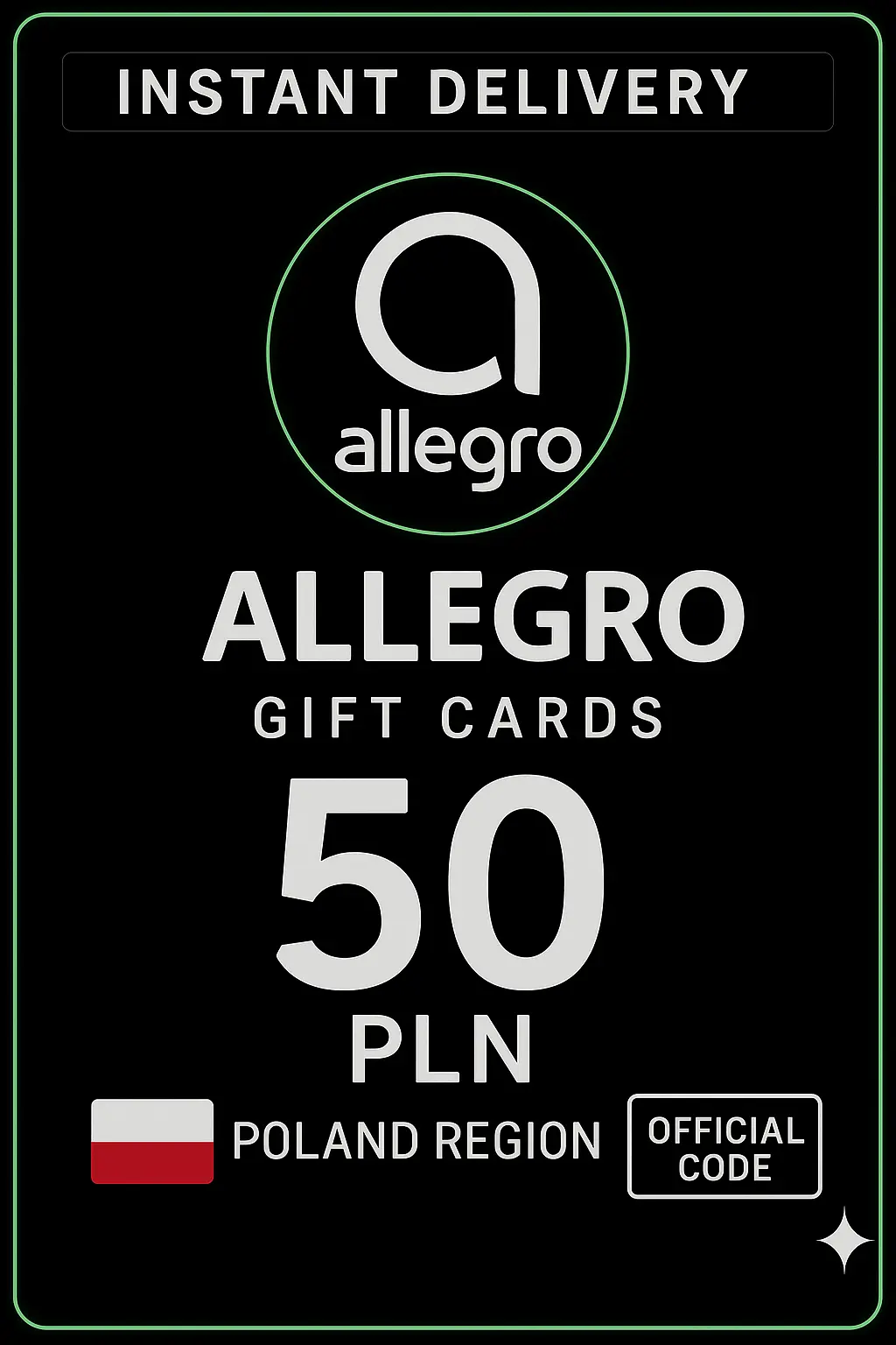 Allegro 50 PLN Allegro 50 PLN