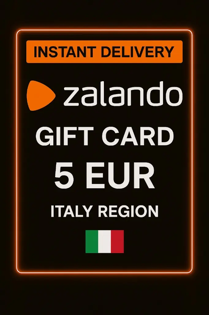 Zalando Gift Card - 5 EUR (IT) Zalando Gift Card - 5 EUR (IT)