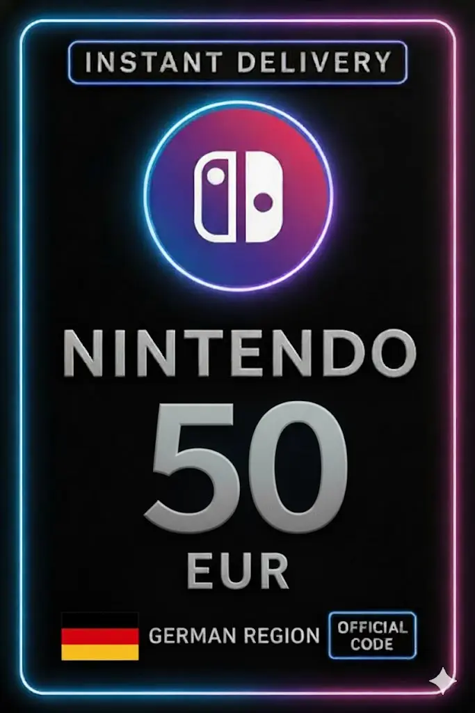 Nintendo eShop карта - 50€ (Германия) Nintendo eShop карта - 50€ (Германия)