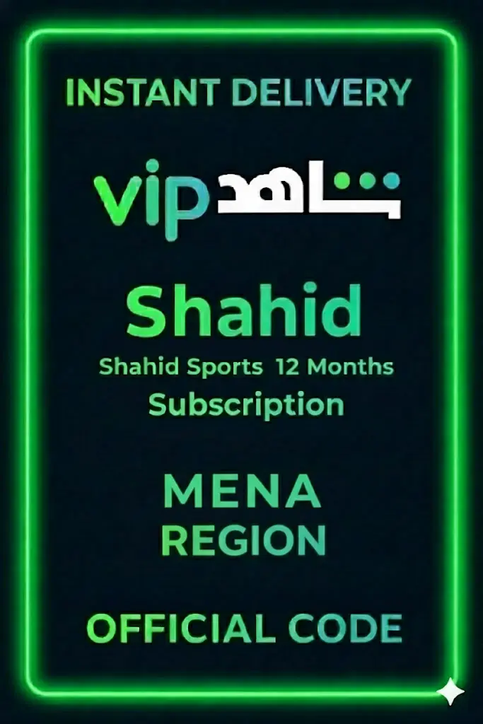 شاهد سبورتس واشتراك 12 شهراً - (مينا) شاهد سبورتس واشتراك 12 شهراً - (مينا)