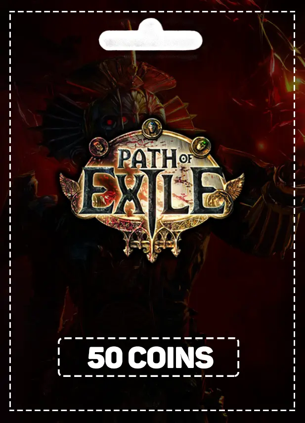 Path Of Exile 50 Coins 