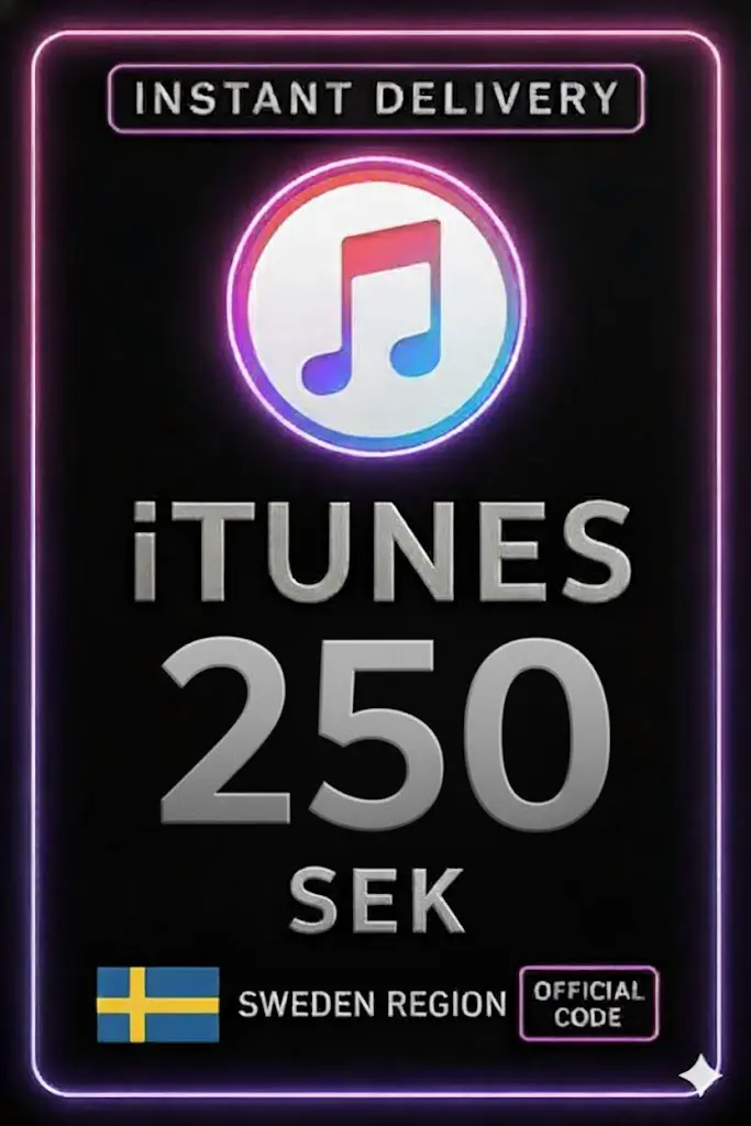 iTunes gjafakort 250 SEK SE iTunes gjafakort 250 SEK SE