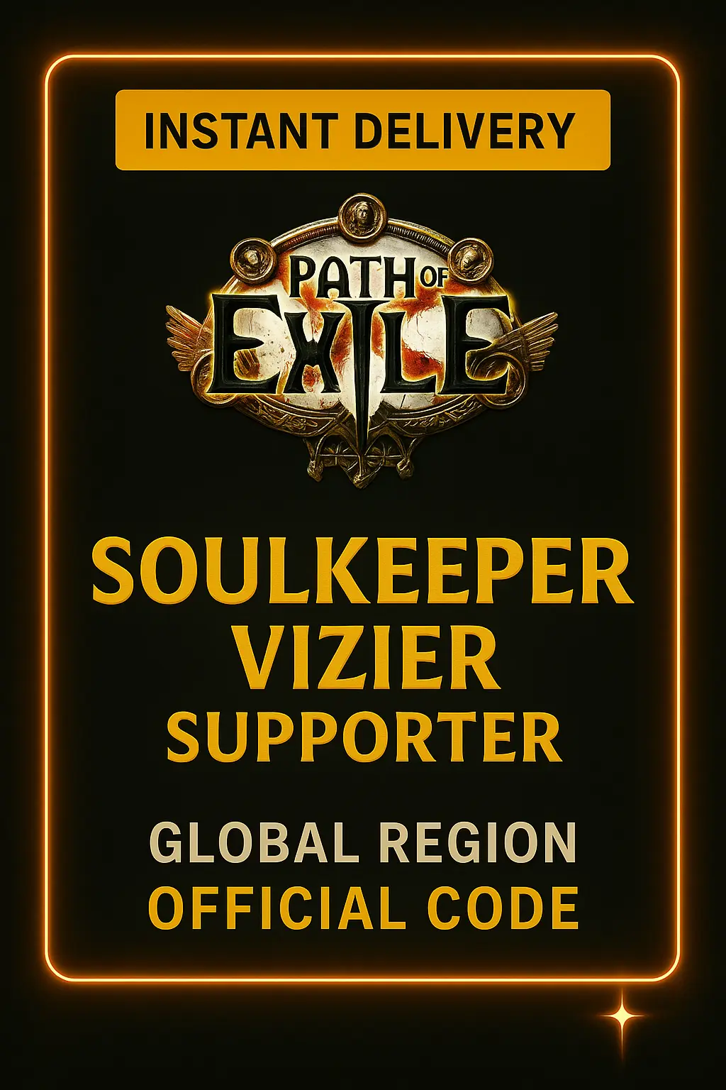 Path Of Exile Soulkeeper Vizier Supporter Path Of Exile Soulkeeper Vizier Supporter