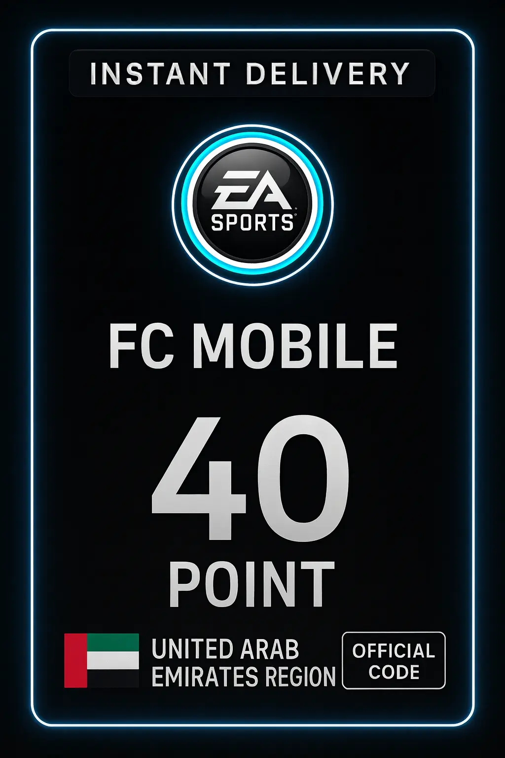 FC Mobile 40 Points - United Arab Emirates FC Mobile 40 Points - United Arab Emirates