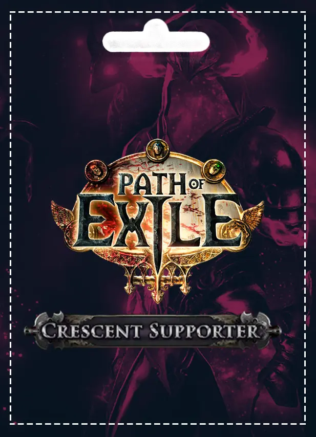 Path Of Exile Crescent Supporter