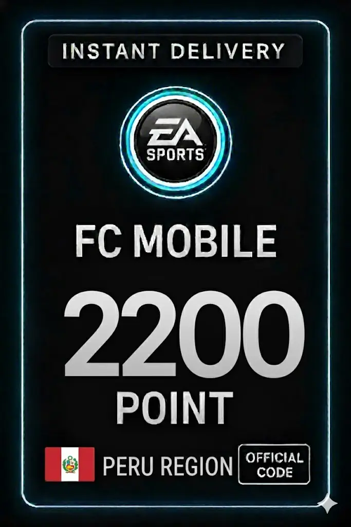 FC Mobile 2200 Điểm - Peru FC Mobile 2200 Điểm - Peru