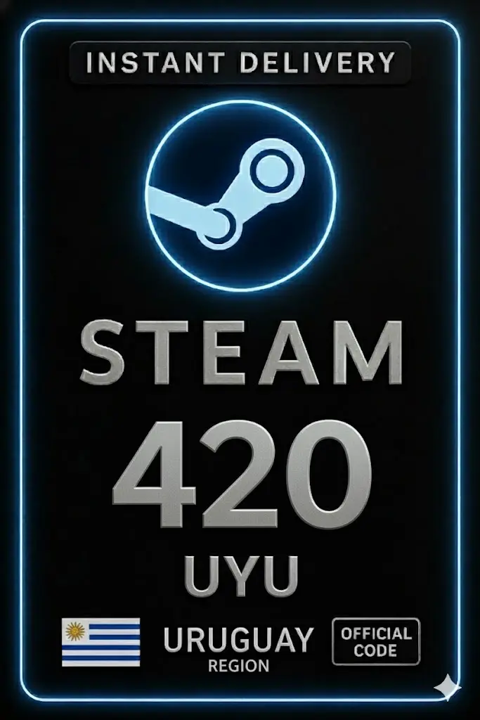 Steam UY 420 UYU Steam UY 420 UYU
