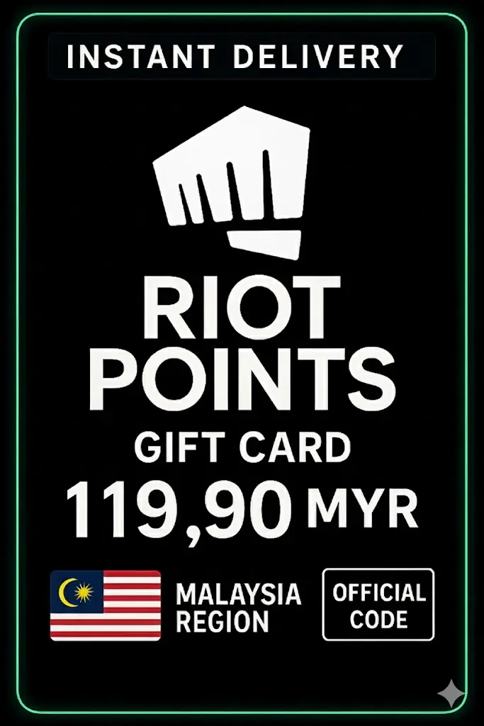 Riot Access Malaysia - 119,90 MYR Riot Access Malaysia - 119,90 MYR