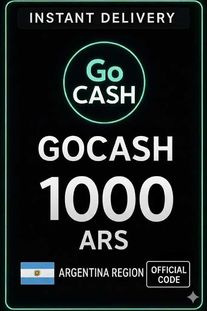 GoCash 1000 ARS GoCash 1000 ARS
