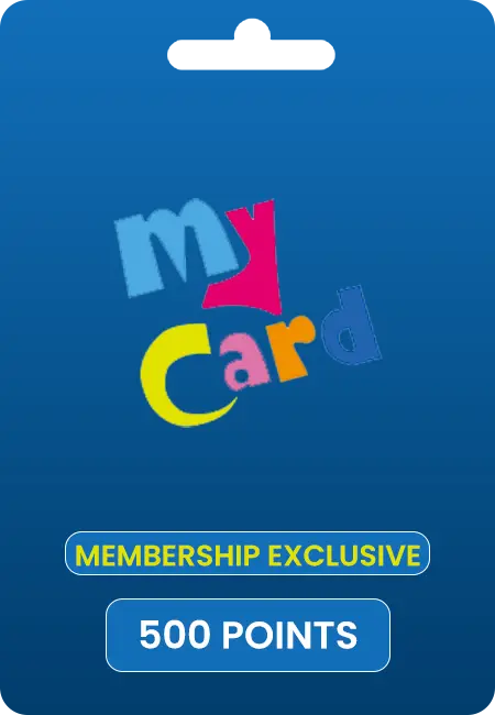 Cartão Exclusivo de Membro 500 Pontos - Malásia Cartão Exclusivo de Membro 500 Pontos - Malásia