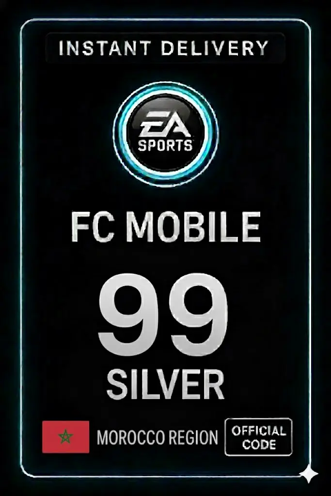 FC Mobile 99 Srebro - Maroko FC Mobile 99 Srebro - Maroko