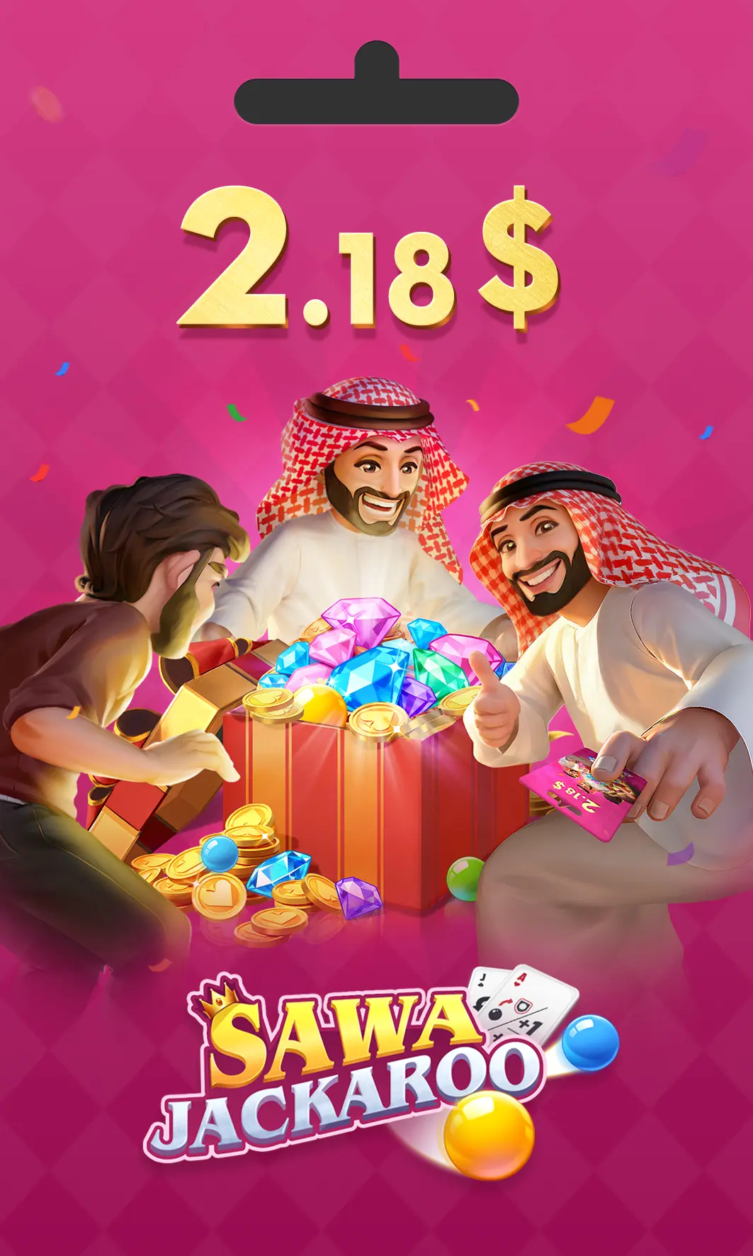 Sawa Jackaroo - 200 Diamonds Sawa Jackaroo - 200 Diamonds