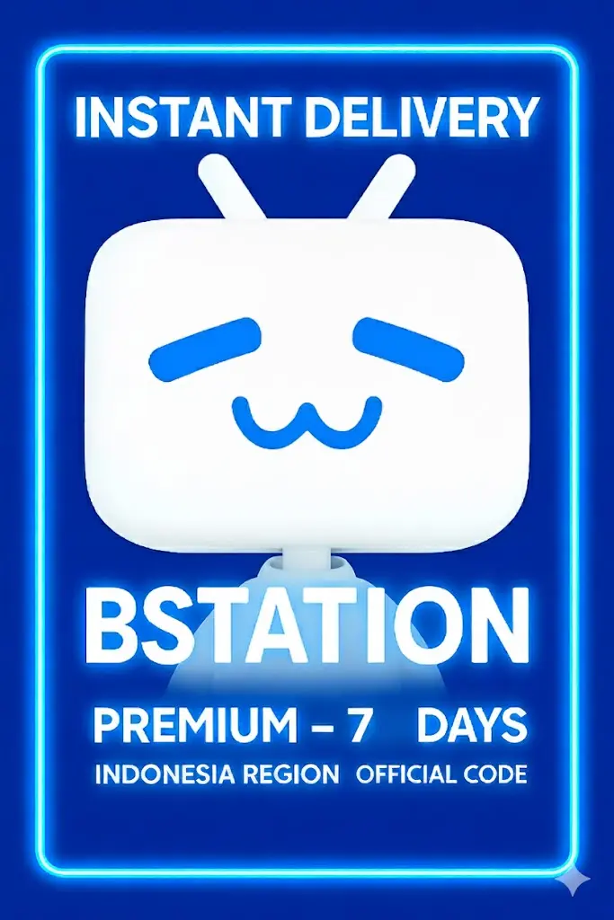 Bstation Premium - 7 dní (Indonésie) Bstation Premium - 7 dní (Indonésie)