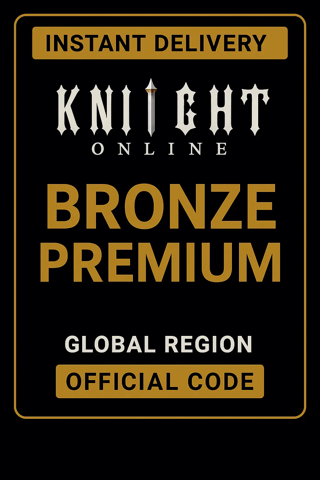 Knight Online 30 Gün Bronze Premium Knight Online 30 Gün Bronze Premium