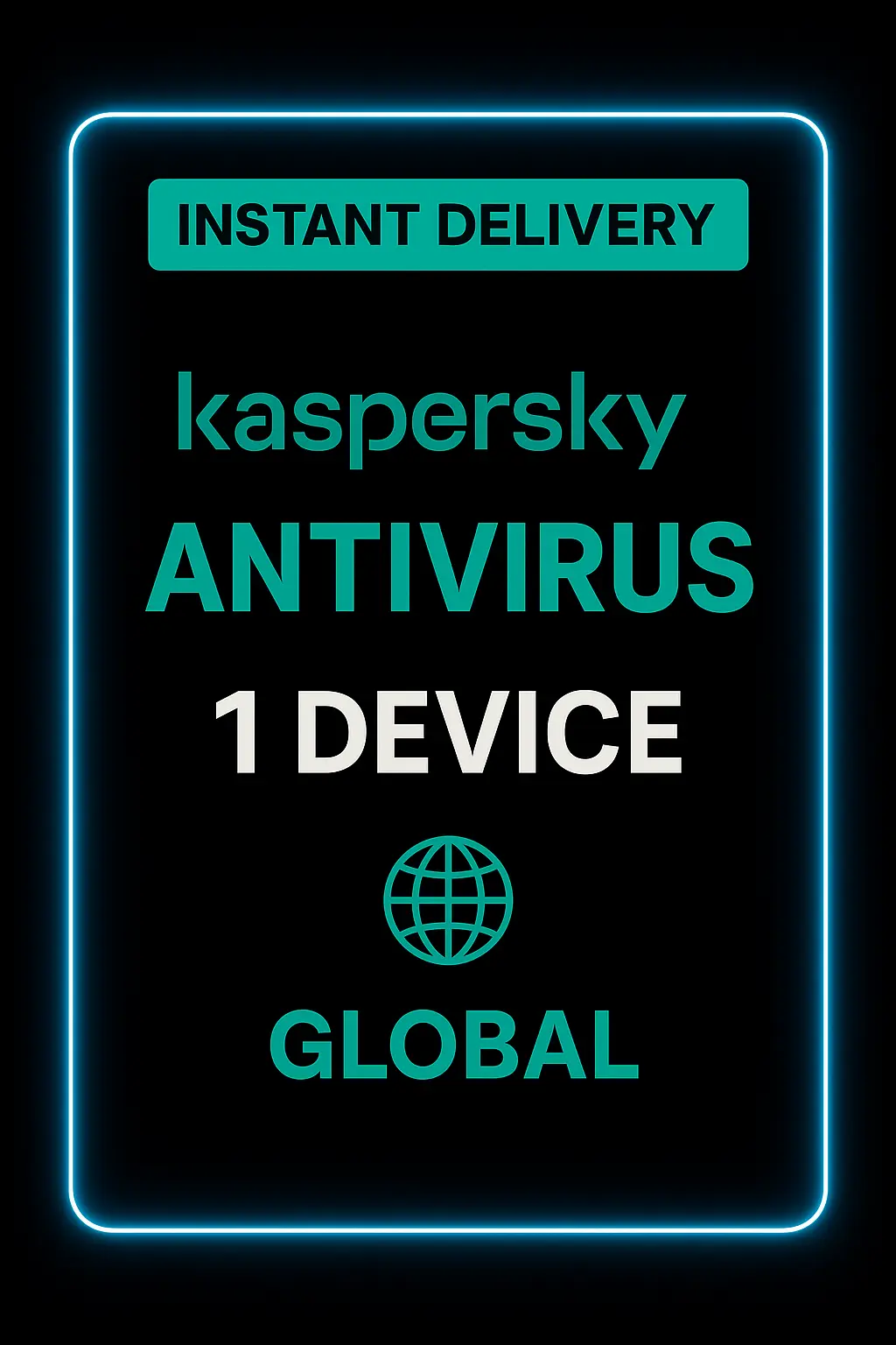Kaspersky Antivirus - 1 Device (Global) Kaspersky Antivirus - 1 Device (Global)