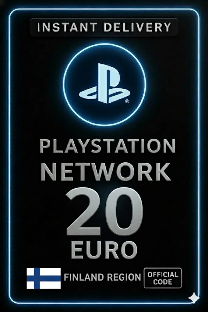 PSN карта Финландия - FI 20€ PSN карта Финландия - FI 20€