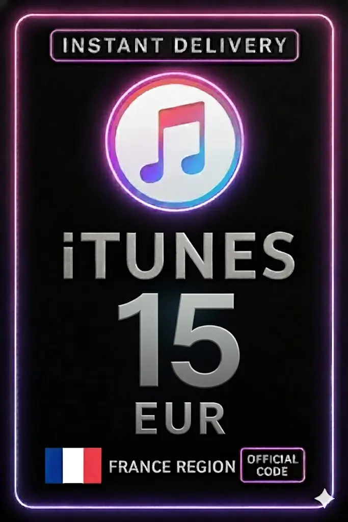 iTunes подаръчна карта FR €15 iTunes подаръчна карта FR €15