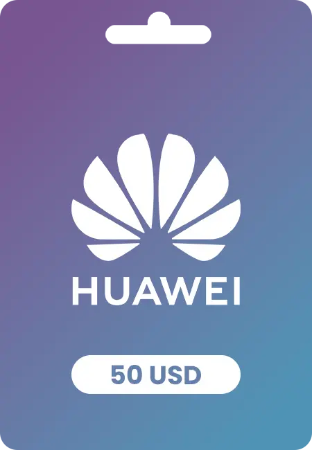 Huawei AppGallery Gift Card - 50$ (for AppGallery Panama) Huawei AppGallery Gift Card - 50$ (for AppGallery Panama)