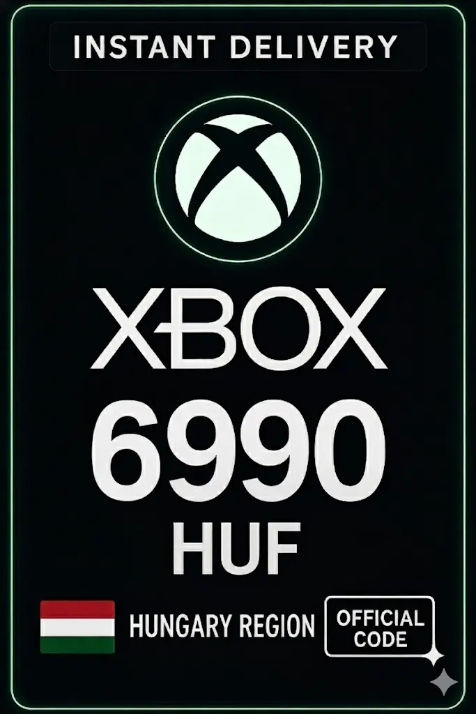Xbox 6990 HUF Xbox 6990 HUF