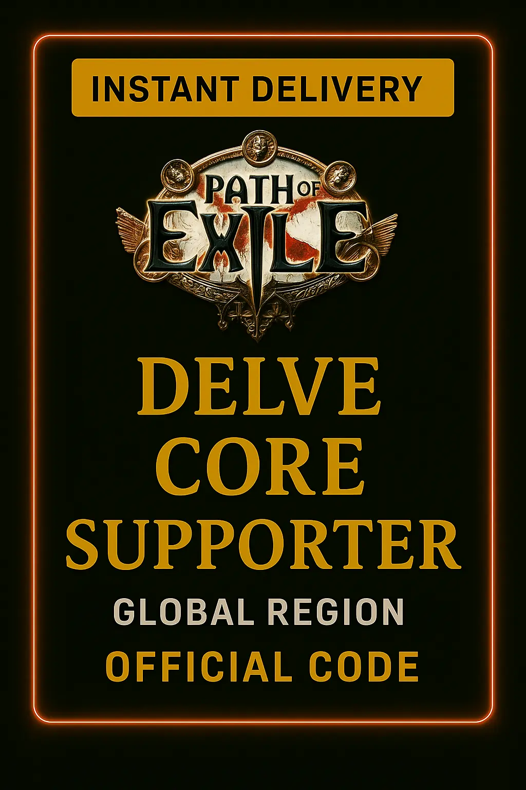 Path Of Exile Delve Core Supporter Path Of Exile Delve Core Supporter