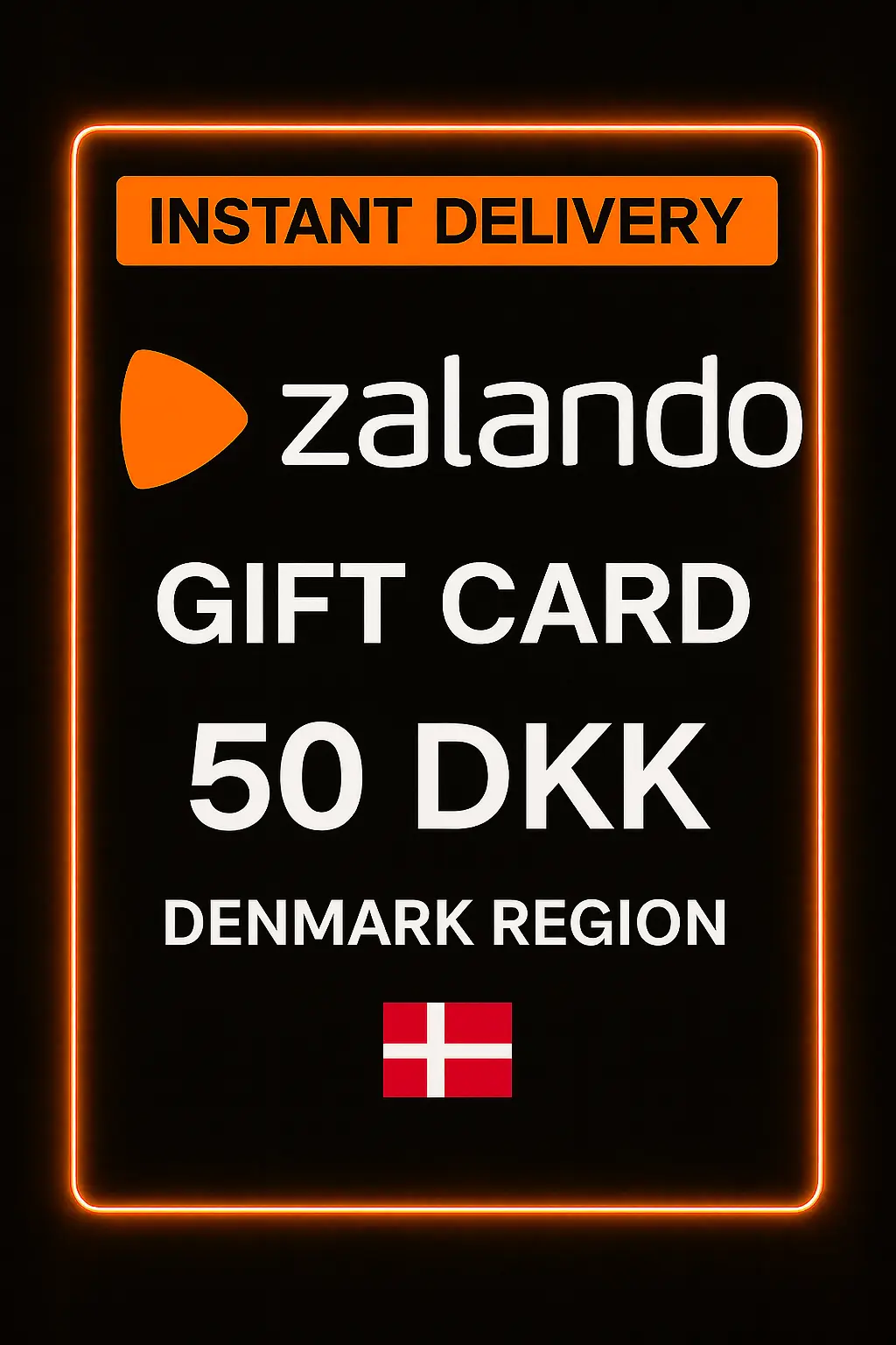 Zalando сыйлық картасы - 50 DKK (Данія) Zalando сыйлық картасы - 50 DKK (Данія)