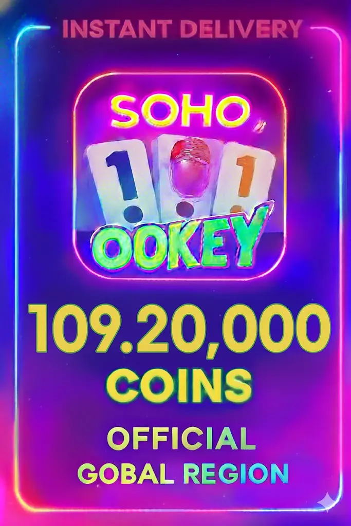 Soho - 109200000 Gold Coin (PROMO) Soho - 109200000 Gold Coin (PROMO)