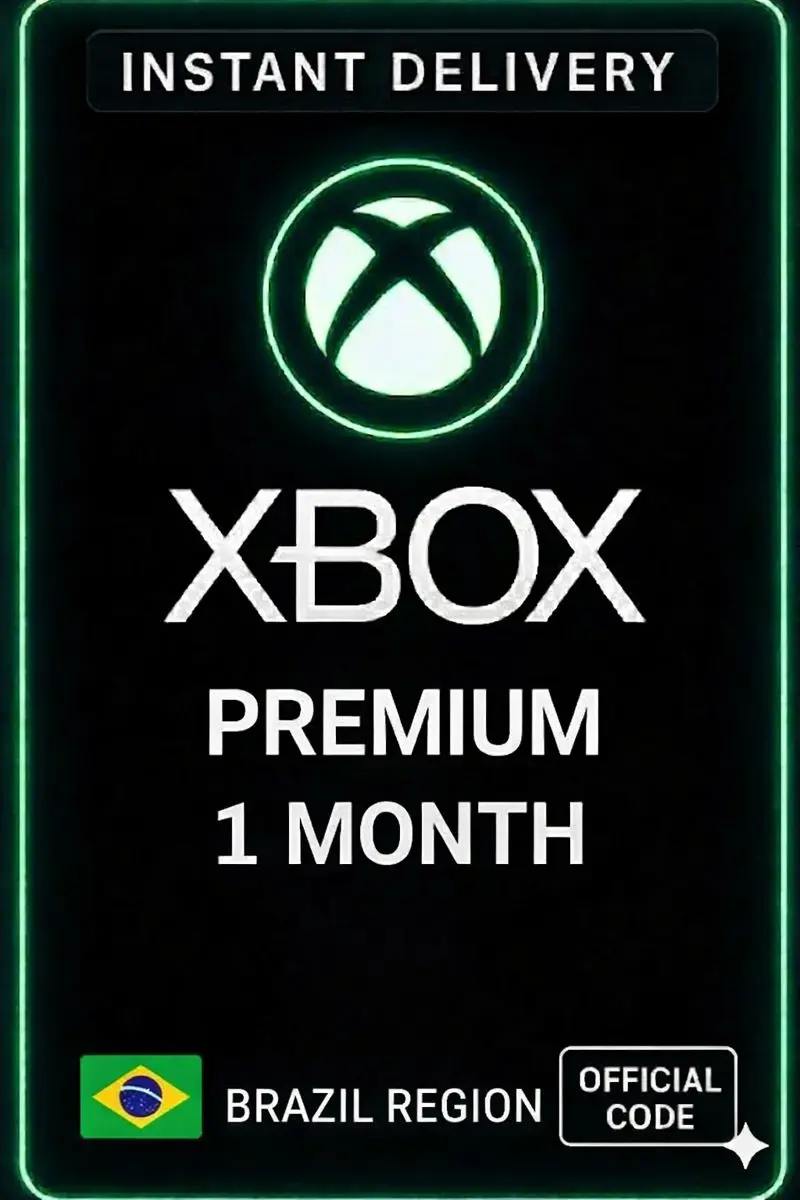 Xbox Game Pass Premium 1 M Brasil Xbox Game Pass Premium 1 M Brasil